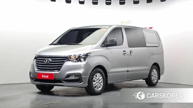 Hyundai The New Grand Starex 2019 Серебристо-серый из Кореи