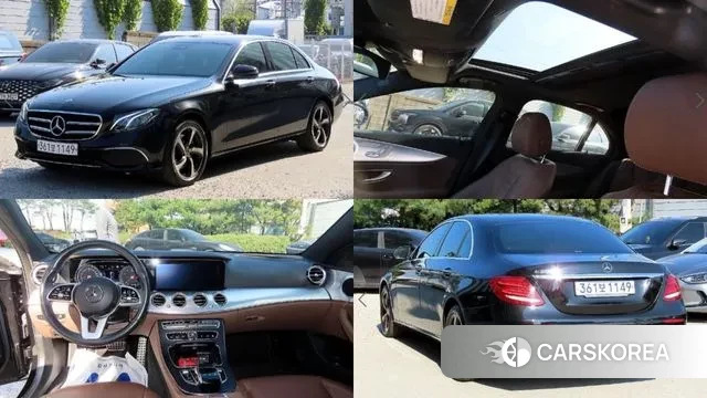 Mercedes-Benz E-Class W213 2020 Черный из Кореи