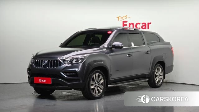 Ssangyong Rexton Sports Cannes 2020 Серый из Кореи