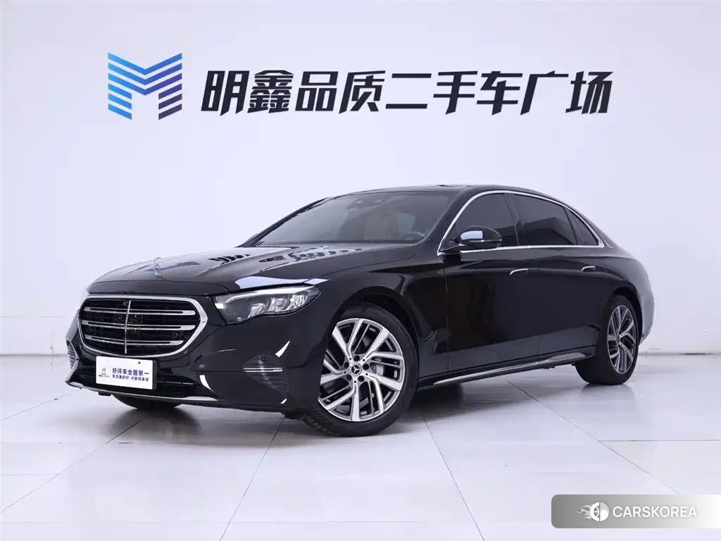 Mercedes-Benz E-Class 2024 Черный из Китая