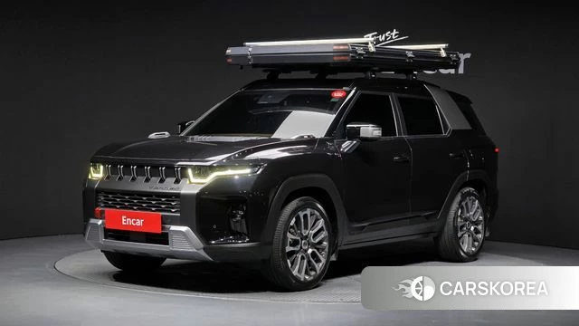 Ssangyong Torres 2023 Черный из Кореи