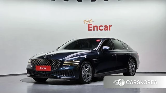Genesis G80 (RG3) 2021 Синий из Кореи