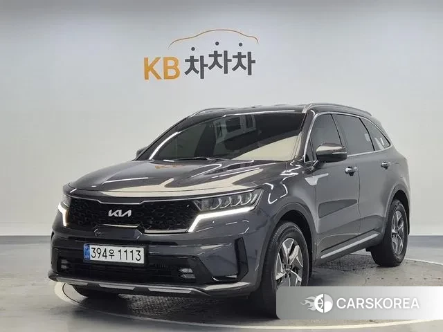 Kia Sorento 4th Generation 2022 Серый из Кореи