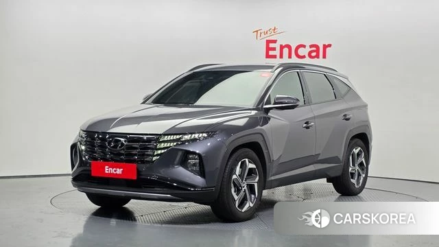 Hyundai Tucson (NX4) 2023 Серый из Кореи