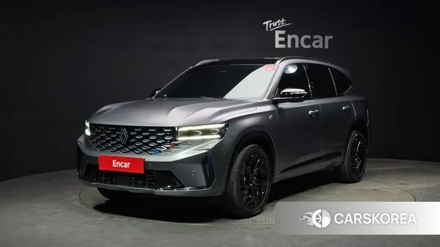 Renault Korea (Samsung) Grand Coleos 2024 Серый из Кореи