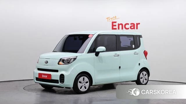 Kia The New Ray 2021 Небесно-голубой из Кореи