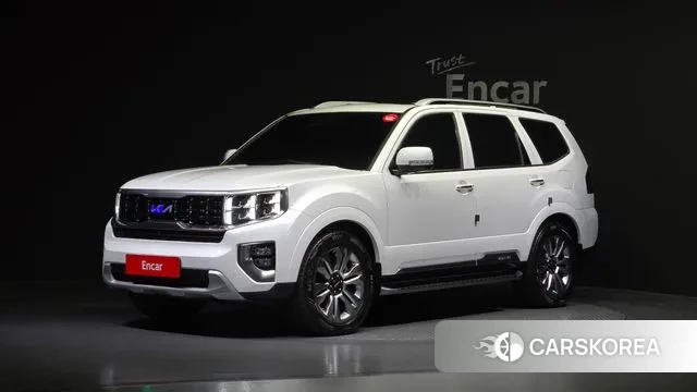 Kia Mohave Master 2022 Белый из Кореи