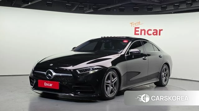 Mercedes-Benz CLS-Class C257 2019 Черный из Кореи