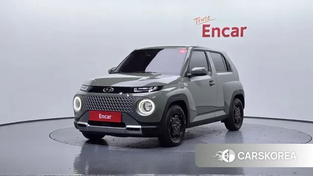 Hyundai Casper 2022 Зеленый из Кореи