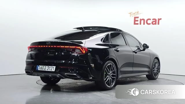 Kia K5 3rd generation 2019 Черный из Кореи