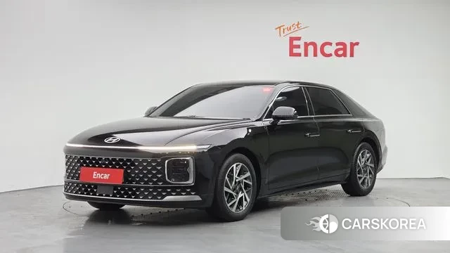 Hyundai Grandeur (GN7) 2024 Черный из Кореи