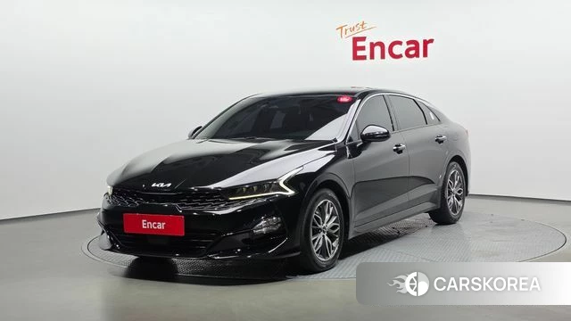 Kia K5 3rd generation 2023 Черный из Кореи