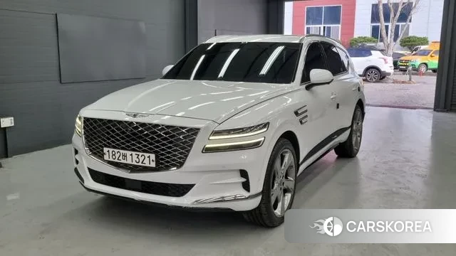 Genesis GV80 2020 Белый из Кореи