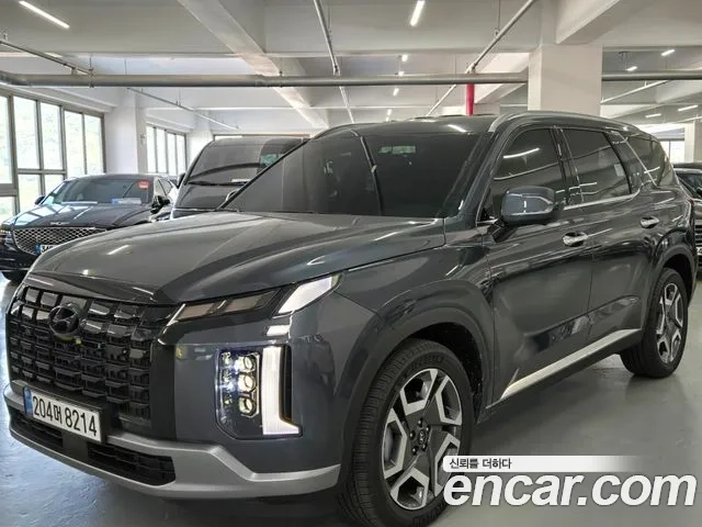 Hyundai The New Palisade 2024 Серый из Кореи