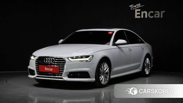 Audi New A6 2018 Белый из Кореи