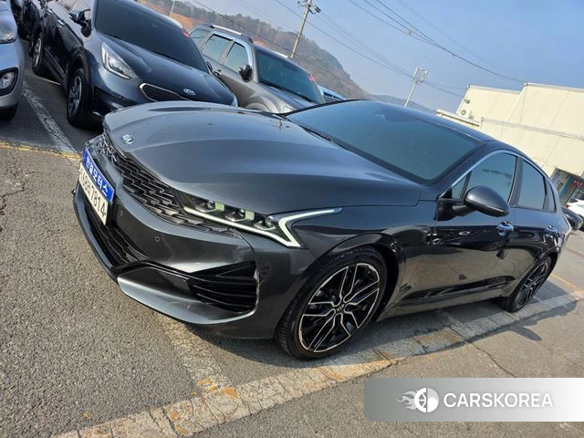 Kia K5 3rd generation 2020 Серый из Кореи