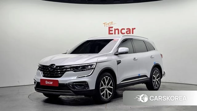 Renault Korea (Samsung) The New QM6 2019 Белый из Кореи