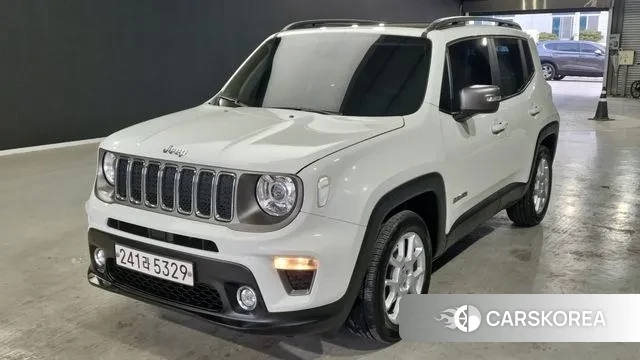 Jeep Renegade 2019 Белый из Кореи
