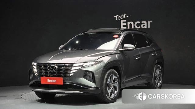 Hyundai Tucson (NX4) 2021 Черный из Кореи