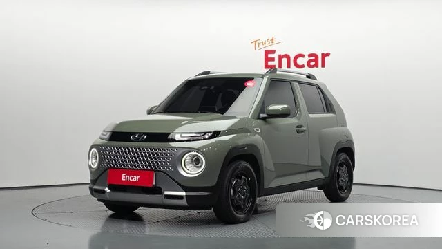 Hyundai Casper 2023 Зеленый из Кореи