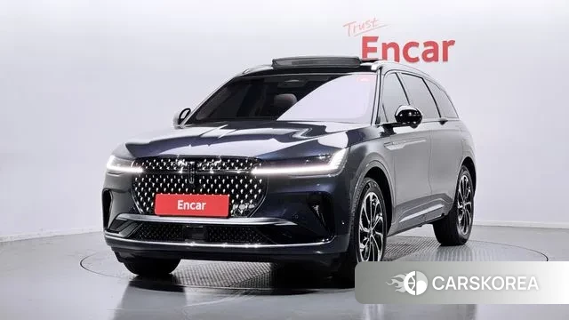 Lincoln Nautilus 2nd Generation 2024 Синий из Кореи