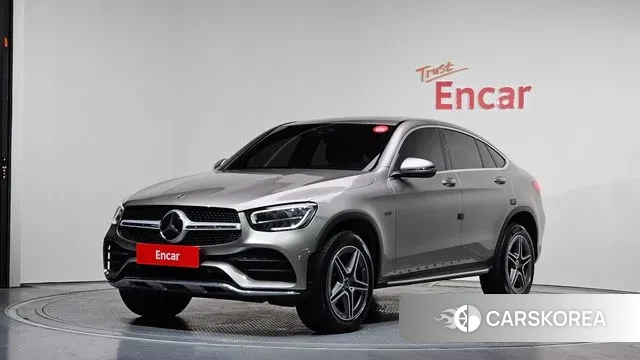 Mercedes-Benz GLC-Class X253 2021 Песочный из Кореи