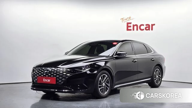 Hyundai The New Grandeur IG 2021 Черный из Кореи