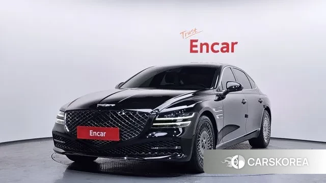 Genesis G80 (RG3) 2020 Черный из Кореи