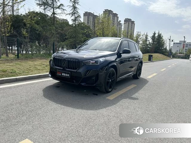 BMW X1 2024 Черный из Китая
