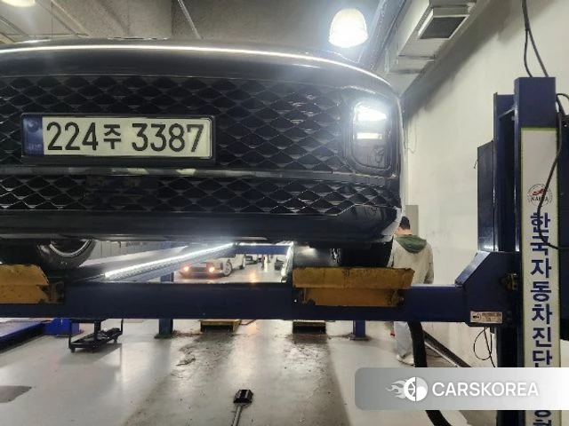 Hyundai Grandeur Hybrid (GN7) 2024 Серый из Кореи