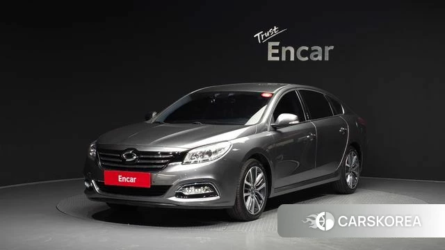 Renault Korea (Samsung) SM7 Nova 2019 Серый из Кореи
