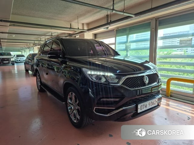 Ssangyong G4 Rexton 2018 Черный из Кореи