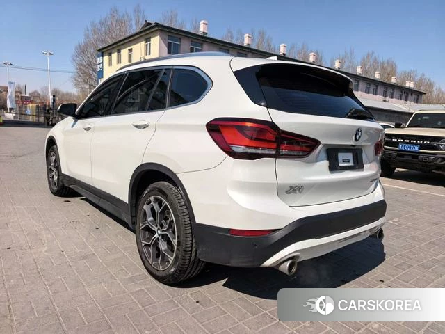 BMW X1 2022 Белый из Китая
