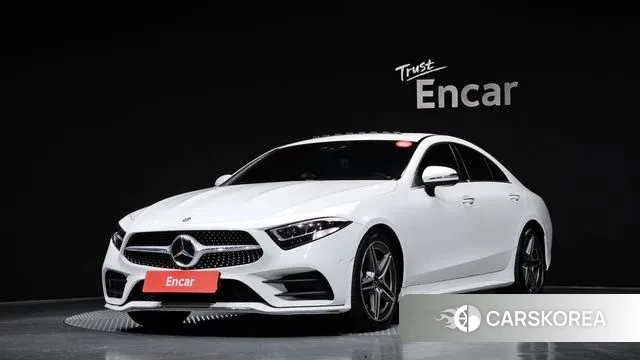 Mercedes-Benz CLS-Class C257 2020 Белый из Кореи