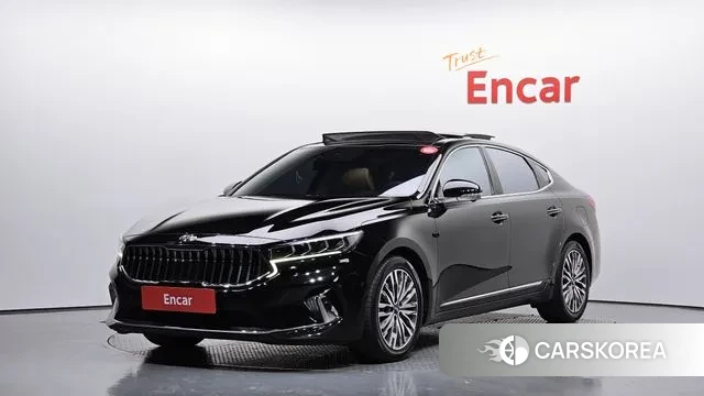 Kia K7 Premier 2019 Черный из Кореи