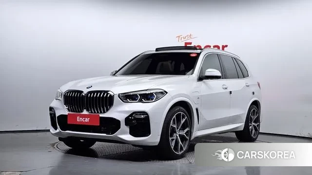 BMW X5 (G05) 2021 Белый из Кореи