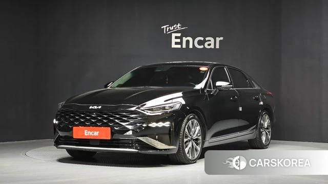 Kia K8 2022 Черный из Кореи