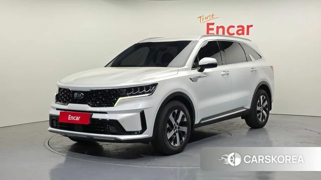 Kia Sorento 4th Generation 2020 Белый из Кореи