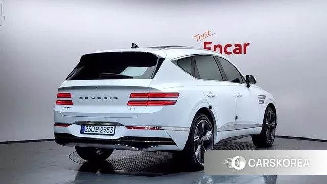 Genesis GV80 2024 Белый из Кореи