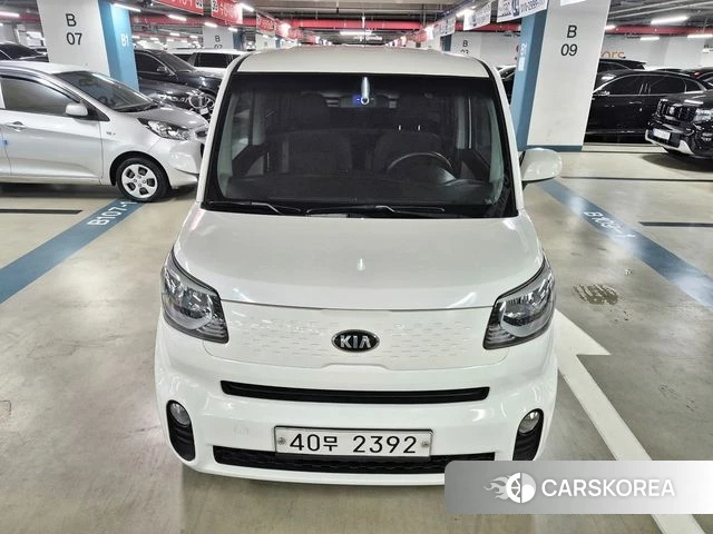 Kia The New Ray 2019 Белый из Кореи