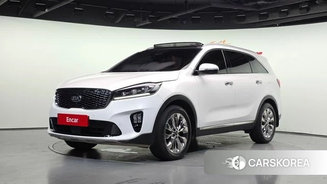 Kia The New Sorento 2019 Белый из Кореи