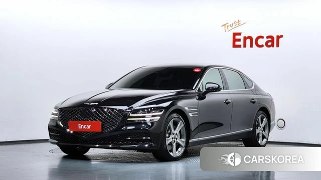Genesis G80 (RG3) 2023 Черный из Кореи