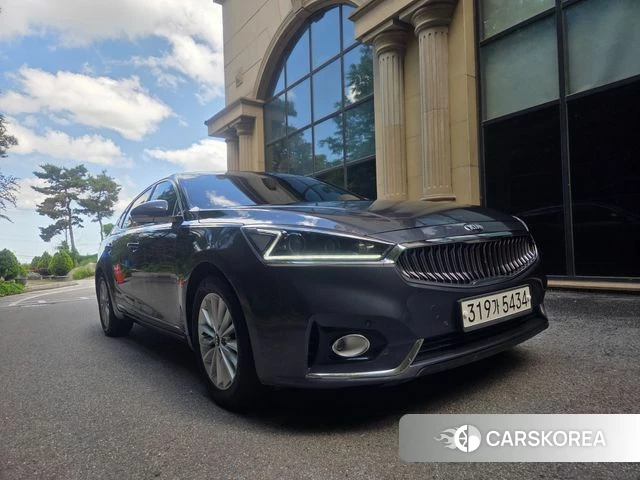 Kia Come New K7 2018 Серый из Кореи