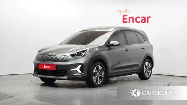 Kia Niro Plus 2022 Серый из Кореи