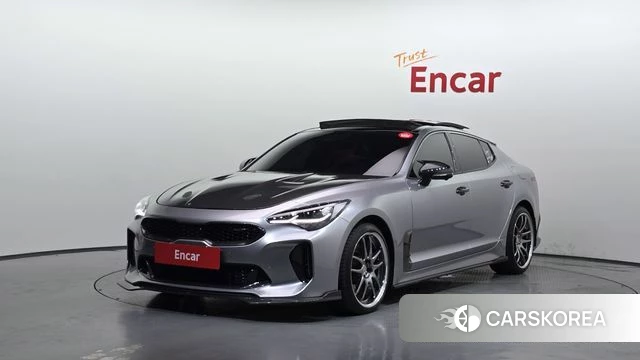 Kia Stinger Meister 2022 Серебряный из Кореи