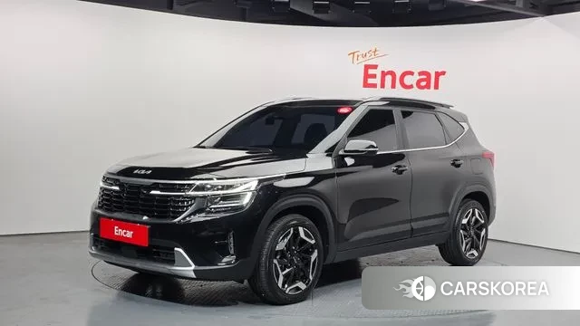 Kia The New Seltos 2024 Черный из Кореи