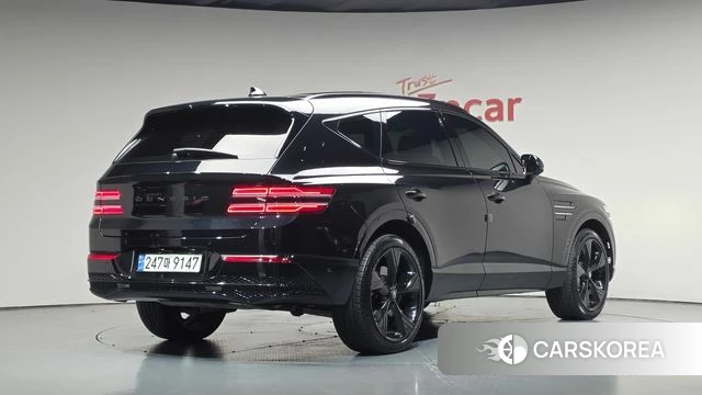 Genesis GV80 2024 Черный из Кореи