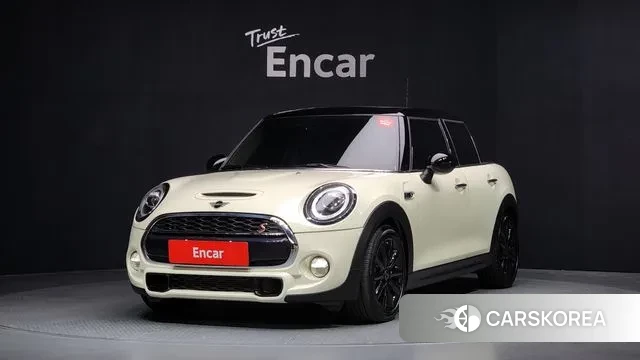 Mini Cooper S 2018 Цвет тростника из Кореи