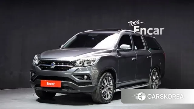 Ssangyong Rexton Sports 2019 Серый из Кореи
