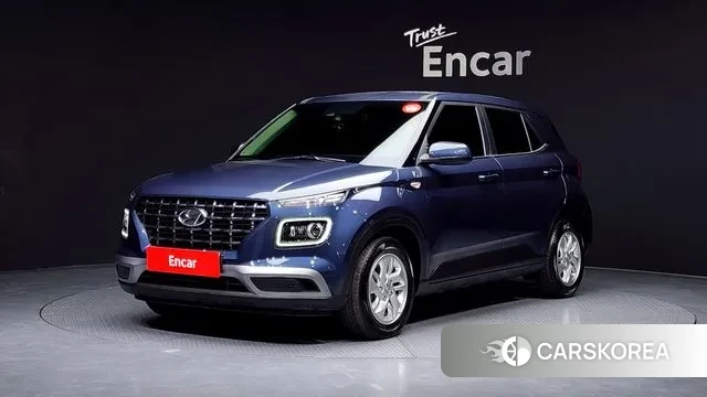 Hyundai Venue 2020 Синий из Кореи